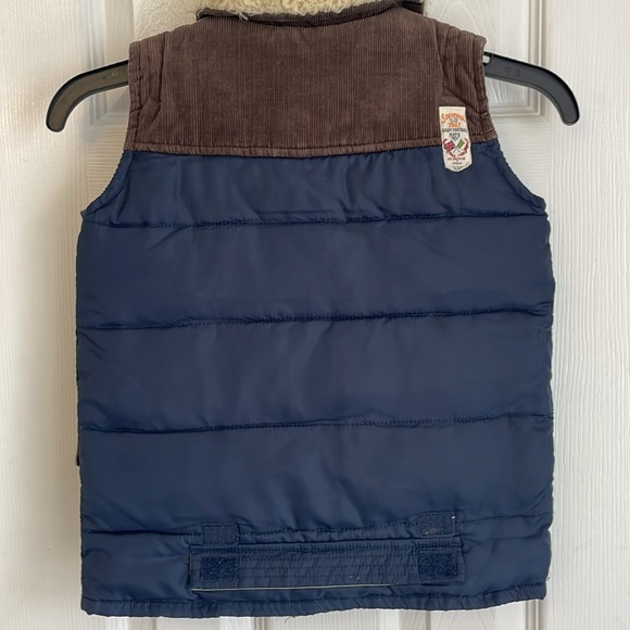 Little Joule Boys Down Puffer Vest - Picture 10 of 10